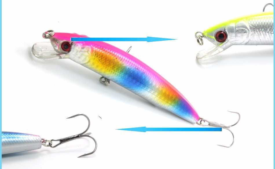 New-4PCSLot-Minnow-Fishing-Lures--DeepSwim-Saltwater-Hard-Bait-15CM18G-Artificial-Baits-Minnow-Fishi-32565516842