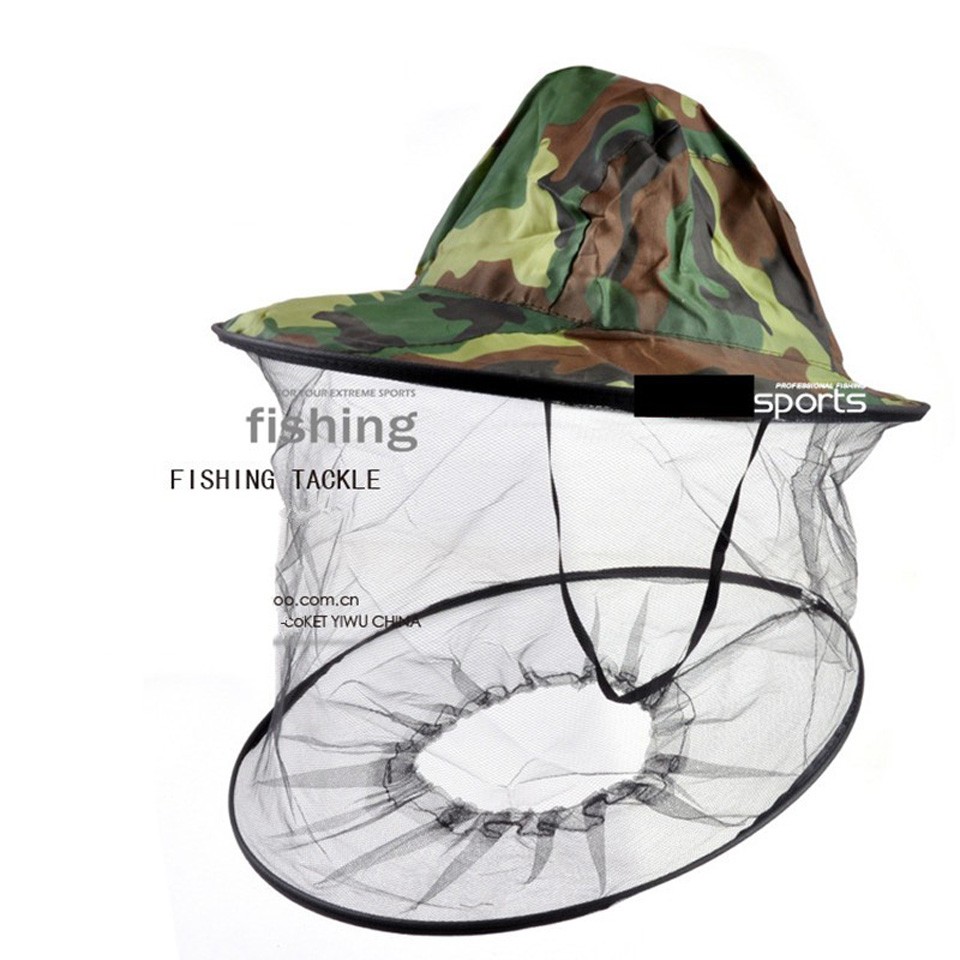 New-Camouflage-Anti-Mosquito-Fishing-Hat-With-Net-Mesh-Head-Cover-Fisherman-Hat-Beekeeping-Camping-M-32478929102
