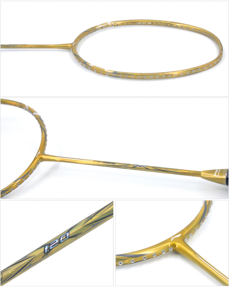 New-Li-Ning--Carbon-Fiber-Force-Model-Badminton-Racquet-TB-NANO-Series-120-120A--Speed-Racket--Badmi-32707223499