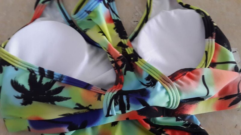 Newest-Women-Swimwear-Crop-Tops-High-Waist-Shorts-Floral-Bikini-Set-Beach-Swimsuit-S-M-L-32461142715