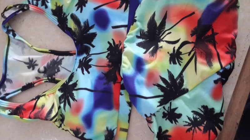 Newest-Women-Swimwear-Crop-Tops-High-Waist-Shorts-Floral-Bikini-Set-Beach-Swimsuit-S-M-L-32461142715