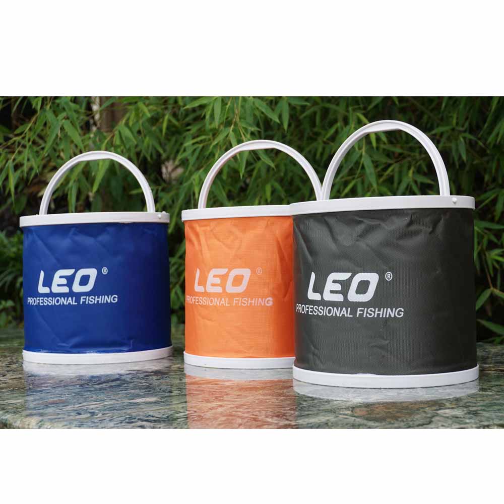 Outdoor-Bucket-Lightweight-Canvas-Folding-Bucket-Portable-Camping-Hiking-Fishing-Bucket-Fishing-Tack-32413134980