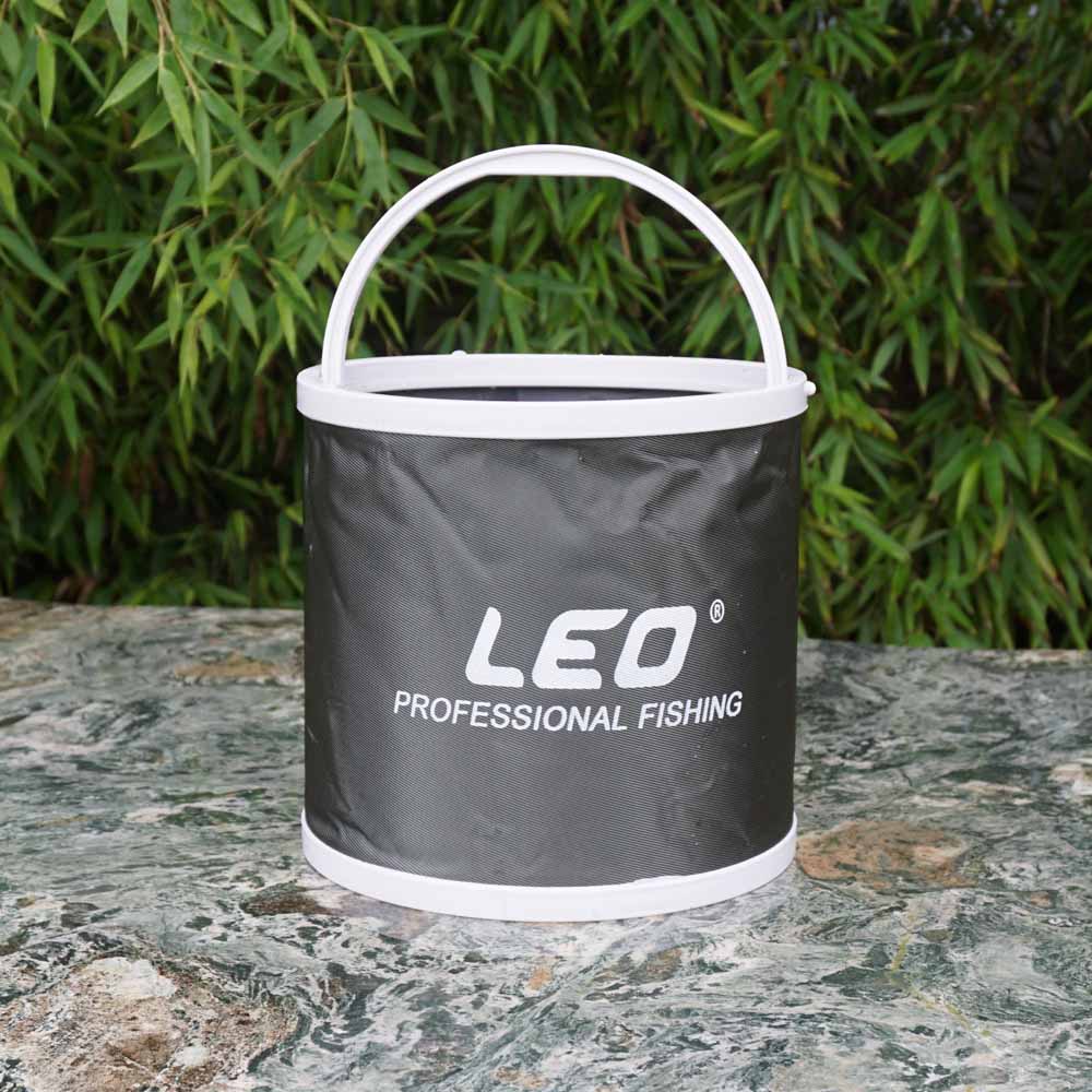 Outdoor-Bucket-Lightweight-Canvas-Folding-Bucket-Portable-Camping-Hiking-Fishing-Bucket-Fishing-Tack-32413134980