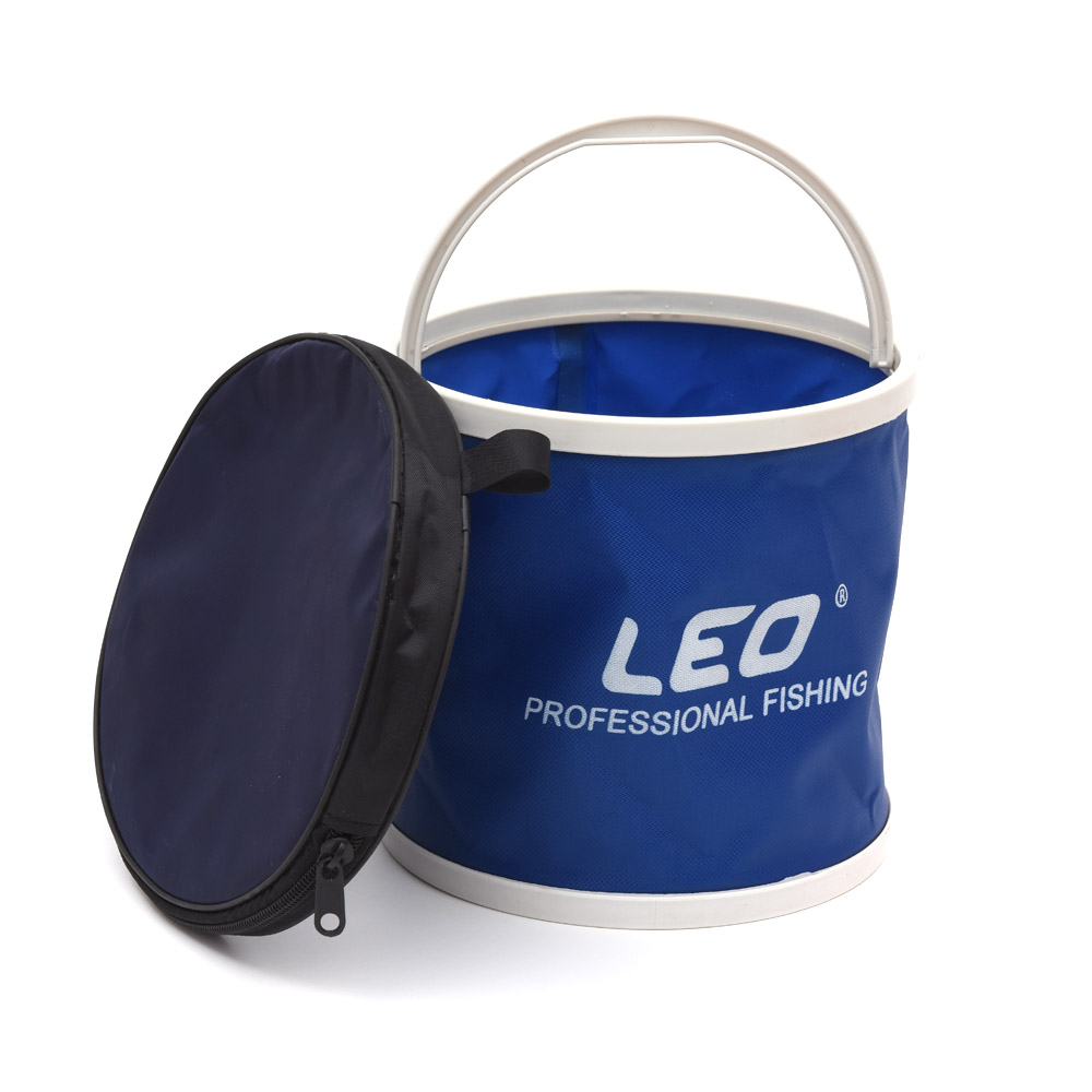 Outdoor-Bucket-Lightweight-Canvas-Folding-Bucket-Portable-Camping-Hiking-Fishing-Bucket-Fishing-Tack-32413134980