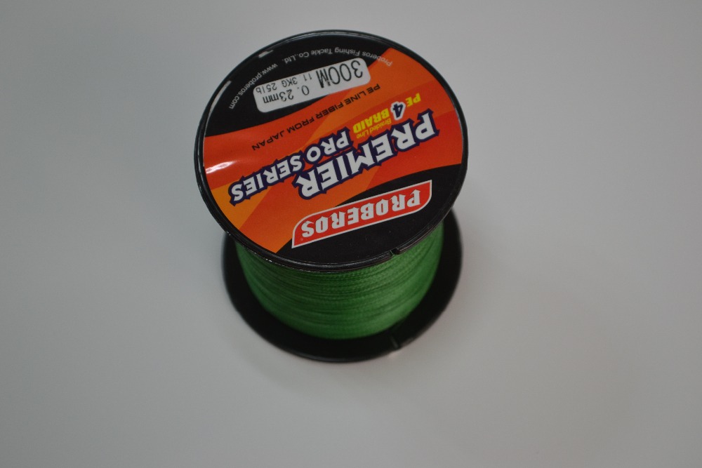 PRO-BEROS-300M-PE-Multifilament-Braided-Fishing-Line-Super-Strong-Fishing-Line-Rope-4-Strands-Carp-F-32795234088