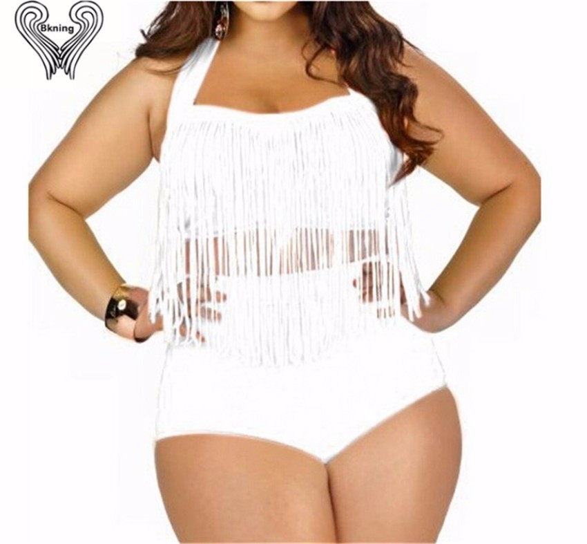 Plus-Size-Fringe-Bikini-Set-Underwiere-Push-Up-Swimwear-Women-High-Waist-Bath-Suit-Swimming-Pool-Wea-32758735032