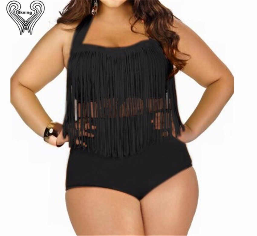Plus-Size-Fringe-Bikini-Set-Underwiere-Push-Up-Swimwear-Women-High-Waist-Bath-Suit-Swimming-Pool-Wea-32758735032