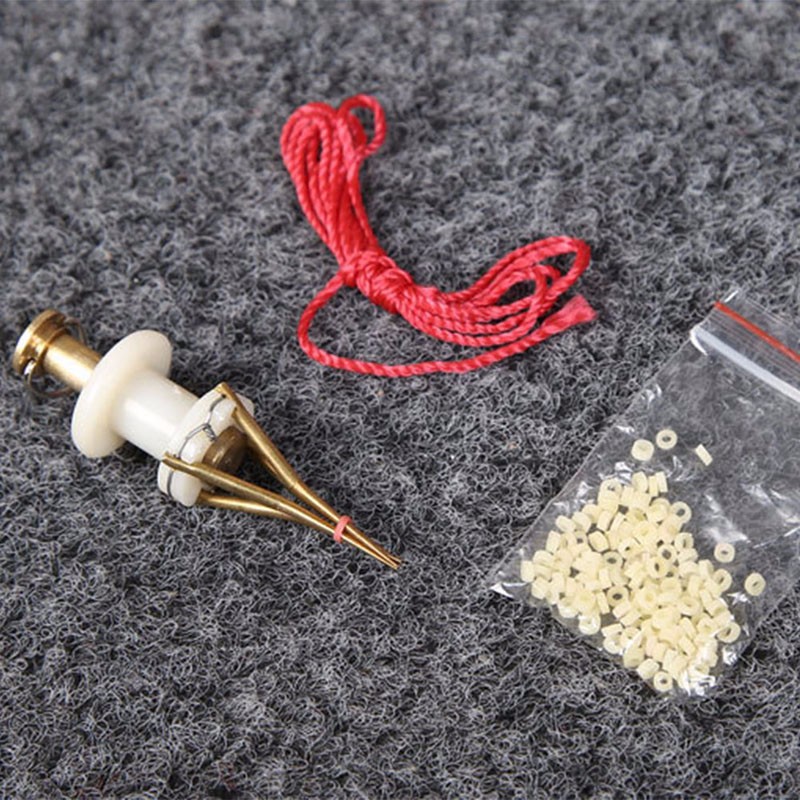 Portable-Copper-Bloodworm-Clip-Bait-Lure-Earthworm-Clip-Tool-for-Fishing-New-32780211341