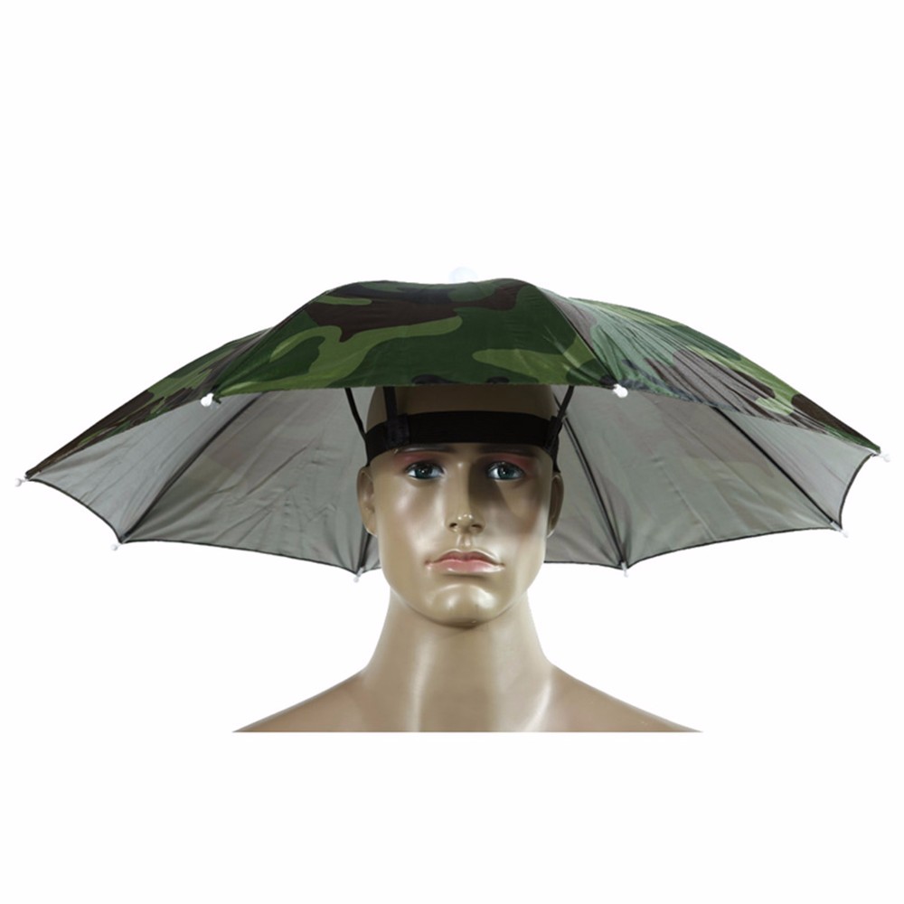 Portable-Umbrella-Hat-Sun-Shade-Camping-Fishing-Hiking-Festivals-Outdoor-Hands-Free-Parasol-Cap-Tack-32630517069
