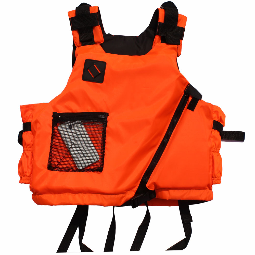 Professional-outdoor-adult-life-vest-life-jacket-swim-vest-fishing-accessory-45cmEPE-material-Nylon--1565122703