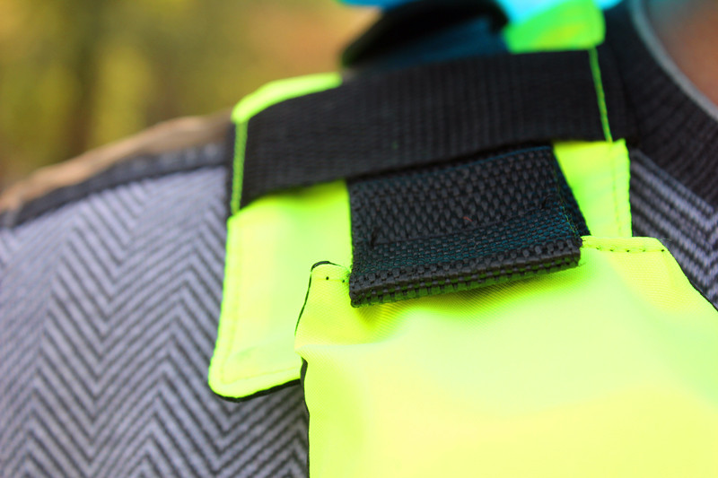 Professional-outdoor-adult-life-vest-life-jacket-swim-vest-fishing-accessory-45cmEPE-material-Nylon--1565122703