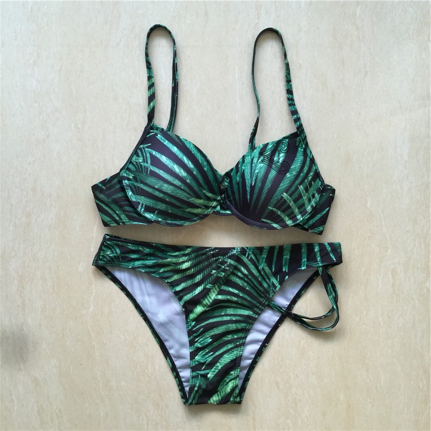 Rainforest-bikini-push-up-biquini-2017-women-bikinis-tropical-print-swimsuit-green-monokini-Sexy-Swi-32758584506