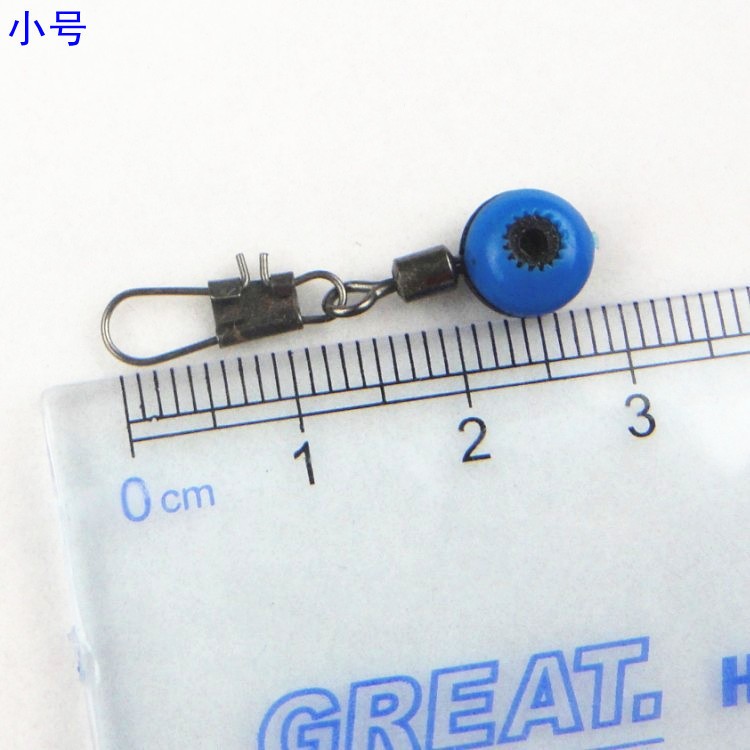 Rompin-20Pcs-Space-Beans-Fishing-Connector-Float-Connector-Rolling-Swivel-Fishing-Supplies-with-Box--32495425815
