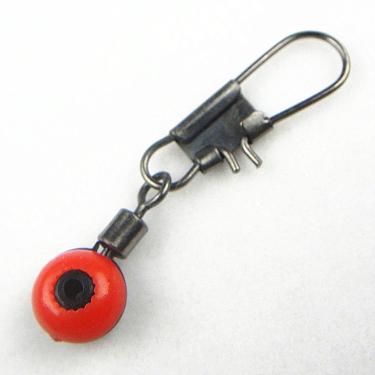 Rompin-20Pcs-Space-Beans-Fishing-Connector-Float-Connector-Rolling-Swivel-Fishing-Supplies-with-Box--32495425815