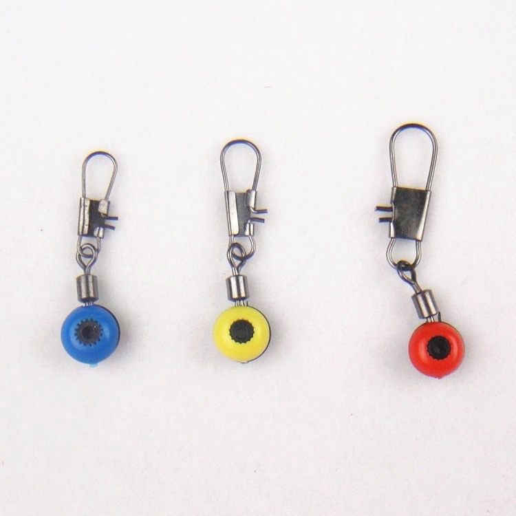 Rompin-20Pcs-Space-Beans-Fishing-Connector-Float-Connector-Rolling-Swivel-Fishing-Supplies-with-Box--32495425815