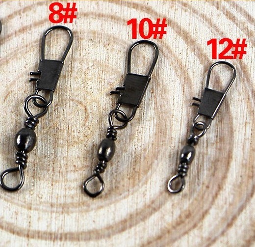 Rompin-50pcs-Interlock-Snap-Ball-Bearing-Swivel-Rolling-Solid-Rings-Fishing-Connector-Boat-Fishing-H-32497452332