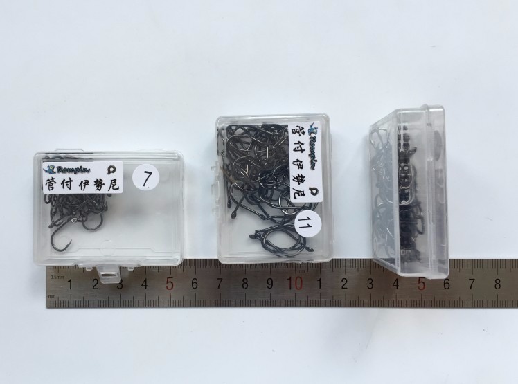 Rompin-50pcsbox-high-Carbon-Steel-Fishing-Hook-Fishhooks-Durable-Pesca-Jig-Head-Fishing-Hooks-with-H-32706545575