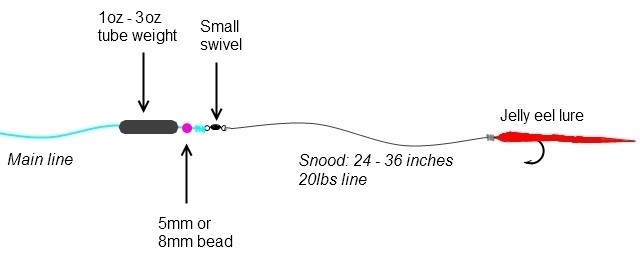 Seanlure-4pcsPack-10cm-3g-Jelly-Fish-Soft-Lure-Foil-Inside-Plastic-Artificial-Lure-Isca-Pesca-4-Colo-32566440180