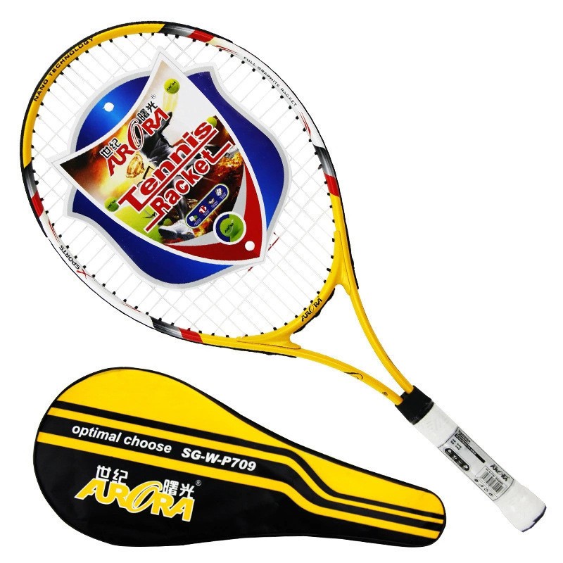 TennisRacketCarbonFiberLightWeightTennesRacketRacquetsEquippedwithBagTennisforChildrenAdultSend1OvergripL406-32712595881