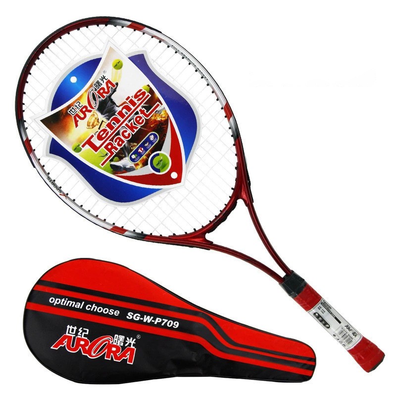 TennisRacketCarbonFiberLightWeightTennesRacketRacquetsEquippedwithBagTennisforChildrenAdultSend1OvergripL406-32712595881
