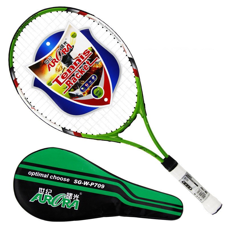 TennisRacketCarbonFiberLightWeightTennesRacketRacquetsEquippedwithBagTennisforChildrenAdultSend1OvergripL406-32712595881