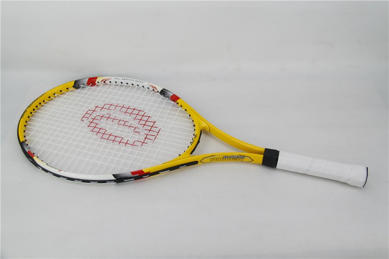 TennisRacketCarbonFiberLightWeightTennesRacketRacquetsEquippedwithBagTennisforChildrenAdultSend1OvergripL406-32712595881