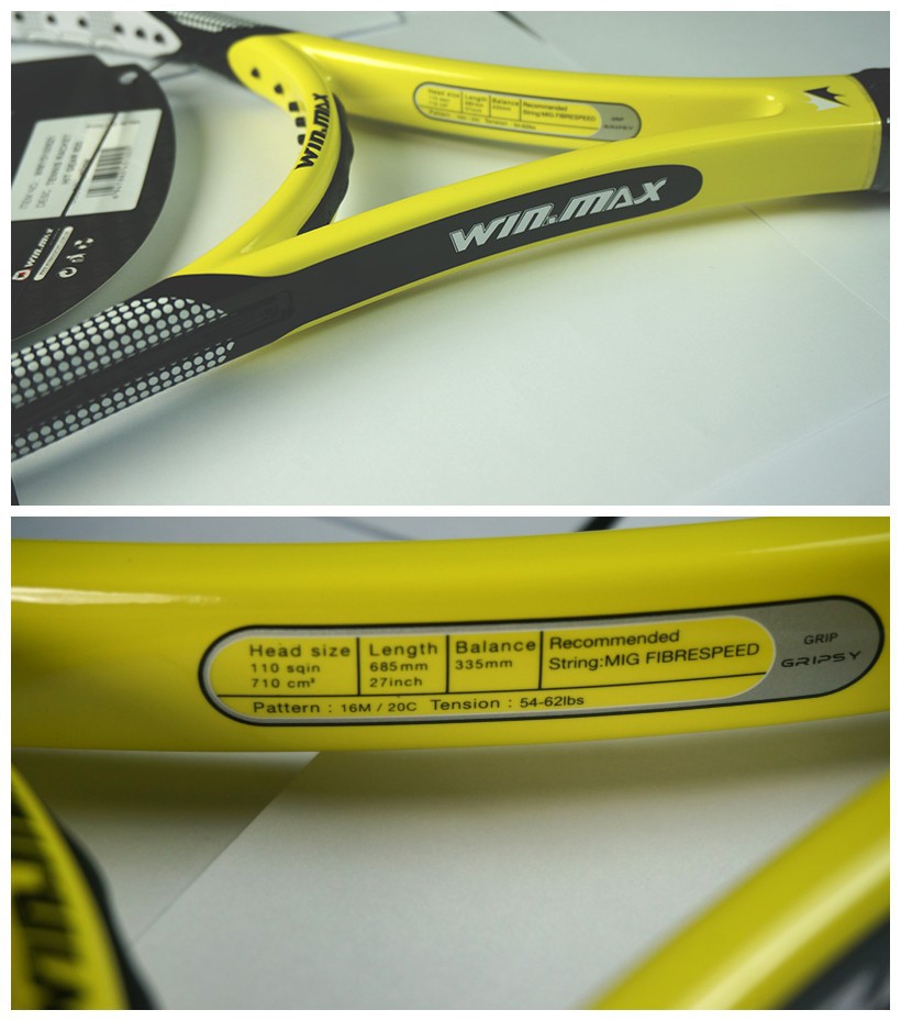 TennisRacketCarbonGraphiteTennisRacketHead-1897466899