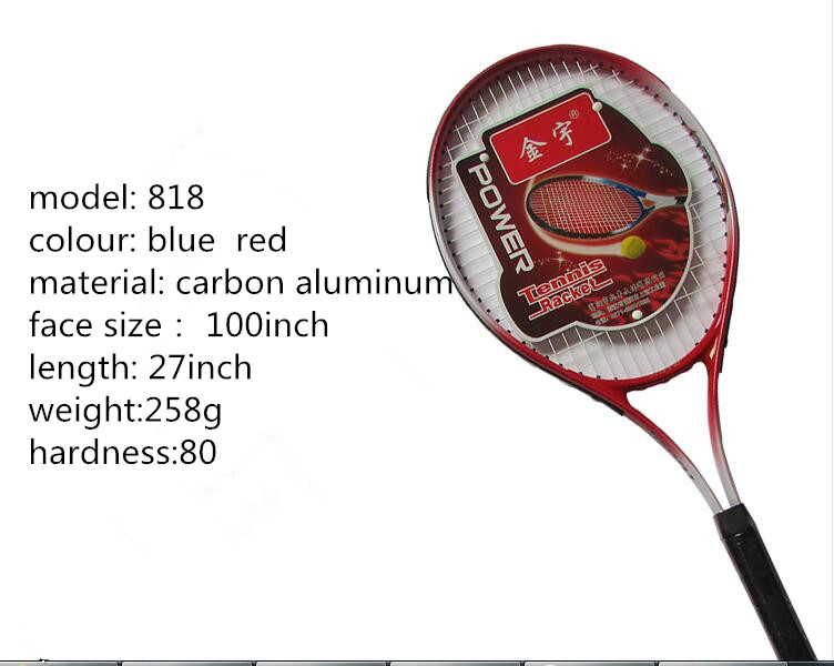 Tennisrackettennisgenuinebeginnernovicetrainingexercisesalloysinglesetssingle-shot-32709959506