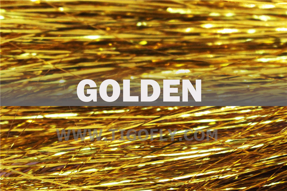 Tigofly-12-Assorted-Colors--Holographic-Flashabou-Mylar-Tinsel-Flash-Fly-Tying-Materials-169quot--Wi-32575370060