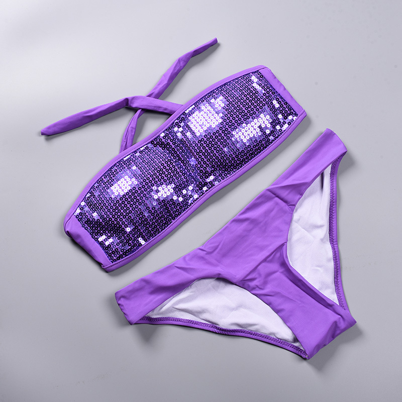 Vacation-Bandeau-Swimsuit-Bikini-Beach-sunbathing-Vintage-Sequined-Swimwear-Push-Up-Bathing-Suit-Wom-32788844418