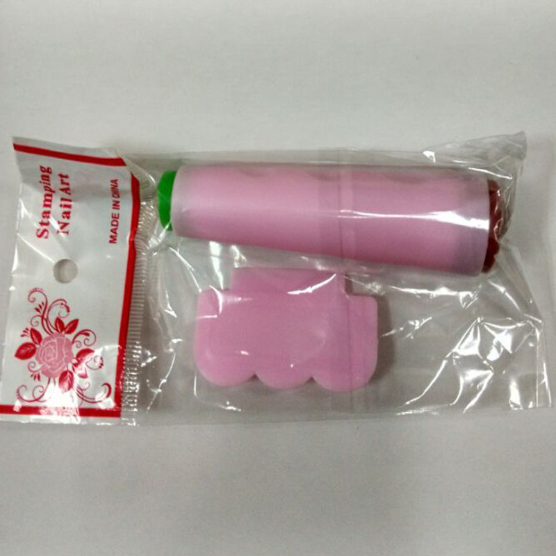 Women-Girls-Stamping-Nail-Art-Stamp-Stamper-amp-Scraper-Soft-Squishy-Rubber-Pad-DIY-Tools-Stencils-N-32314802105