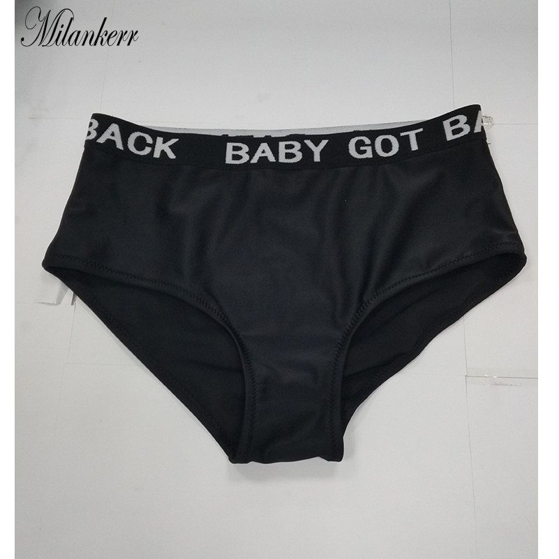 Women-high-waist-bikini-set-baby-got-back-letter-print-swimsuit-padded-bathing-suit-Beach-swimming-s-32780150493