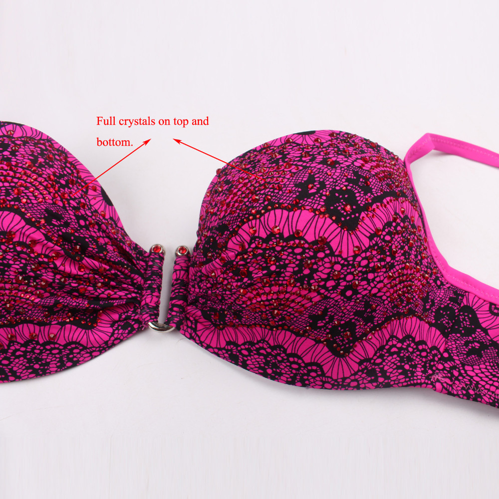 Women39s-Full-Diamonds-Floral-Beach-Wear-Swimwear-Push-Up-Bikini-2017-Swimsuit-Brazilian-Lace-Bikini-32739259351