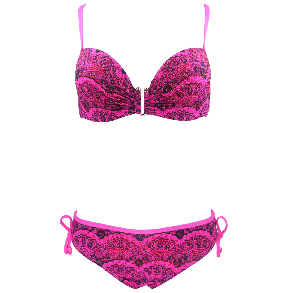 Women39s-Full-Diamonds-Floral-Beach-Wear-Swimwear-Push-Up-Bikini-2017-Swimsuit-Brazilian-Lace-Bikini-32739259351