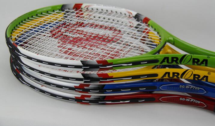 WorldPaLongtennisracketmaleandfemaleadultgeneralaluminumstudenttrainingtennisracketsingletennis-32742740544
