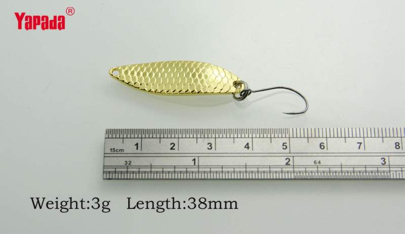 YAPADA-Spoon-013-Loong-Claw-3g38mm-Multicolor-6pcslot-Metal-Spoon-Fishing-Lures-32368352048