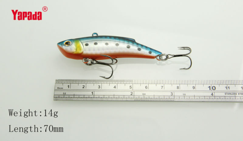 YAPADA-VIB-811-Blade-14g-70mm-Multicolor-Heavier-plastic-fish-Fishing-Lures-32371927117