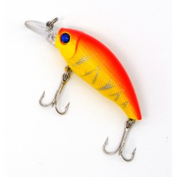 1pcs 7.5cm 8.8g artificial tackle pesca fishing wobblers Crankbait Fishing lures Wobblers Tackle Bass Trout Bait  Iscas 3D eyes
