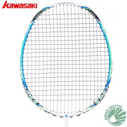2017 New Genuine Kawasaki Full Carbon Badminton Racket  Best Buys Raquette Badminton With Free Gift Half-Star