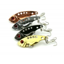 20PCS Metal VIB Fishing Lures Bass Crankbaits Tackle 3.5CM/3.2G Hard Vibration Bait Blade Lure