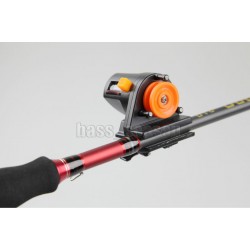 Fishing Line Length Counter Fishing Line Depth Gauge Clip On Rod Free Shipping