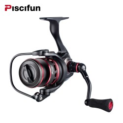 Piscifun Honor Spinning Reel 10+1 BB Sealed Carbon Fiber Drag Medium Light Spin Fishing Reels