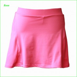 Quick Dry Tennis Skorts Slim Fit Badminton Skirt with Shorts Breathable
