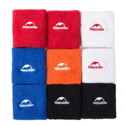 Sports Tennis Badminton Gym Wristband Exercise Wrist Protector Wipe Sweat free shipping