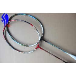TK8000 badminton rackets high-end nano carbon Thruster K9000 badminton racquet . Mai Xiang brand produce